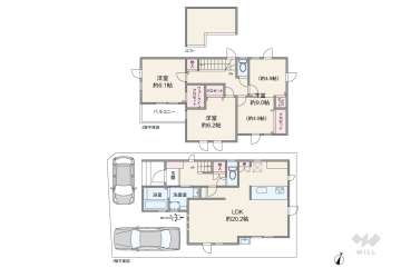川口市芝宮根町 一戸建て