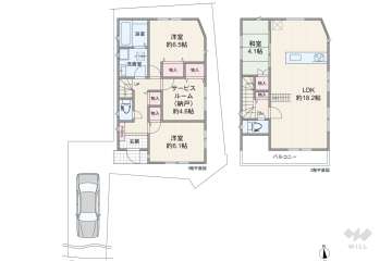 北区神谷1丁目 一戸建て
