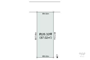 名古屋市中村区元中村町3丁目 土地