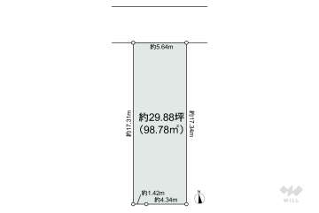名古屋市中村区元中村町3丁目 土地