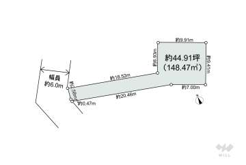 春日井市気噴町2丁目 土地
