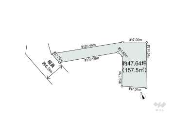 春日井市気噴町2丁目 土地