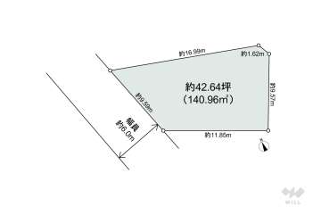 春日井市気噴町2丁目 土地