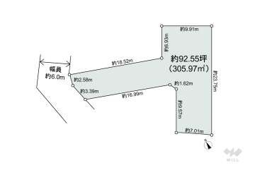 春日井市気噴町2丁目 土地