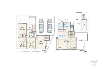 杉並区久我山5丁目 一戸建て