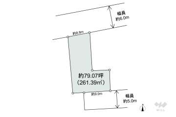 名古屋市天白区池見1丁目 土地