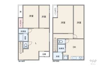大阪市浪速区恵美須東1丁目 一戸建て
