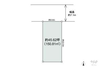 名古屋市北区田幡1丁目 土地