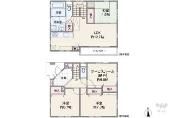 板橋区徳丸5丁目 一戸建て