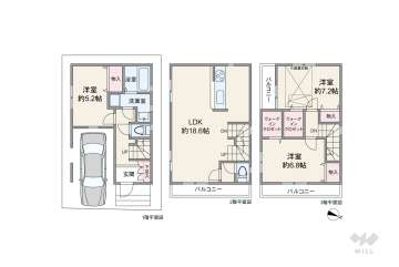 川口市青木2丁目 一戸建て