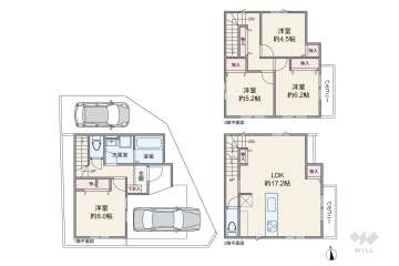 名古屋市昭和区長戸町6丁目 一戸建て