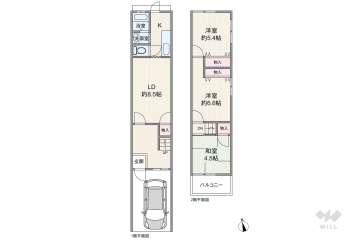 大阪市東淀川区小松3丁目 一戸建て