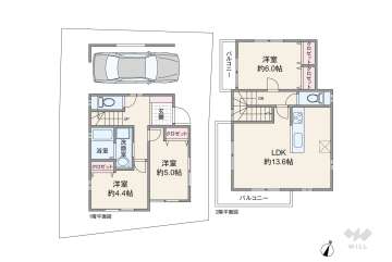 板橋区西台3丁目 一戸建て