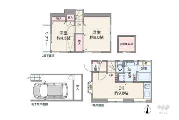世田谷区上用賀4丁目 一戸建て