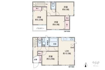 足立区西新井6丁目 一戸建て