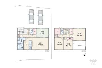 日進市香久山3丁目 一戸建て