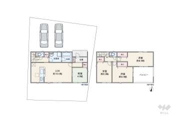 日進市香久山3丁目 一戸建て