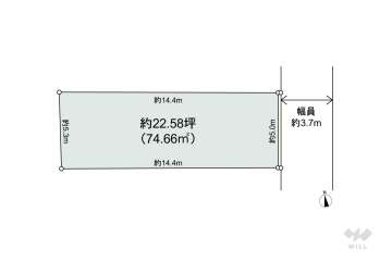 新宿区大久保2丁目 土地