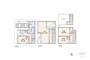 板橋区三園2丁目 一戸建て