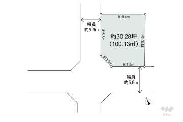 板橋区桜川2丁目 土地