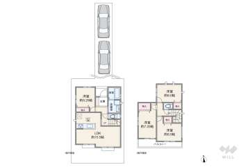 川口市南鳩ヶ谷7丁目 一戸建て