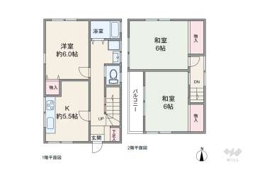足立区西新井本町3丁目 一戸建て