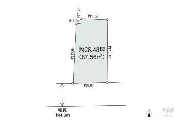 高槻市春日町 土地