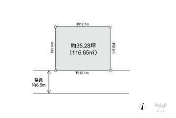 名古屋市西区長先町 土地