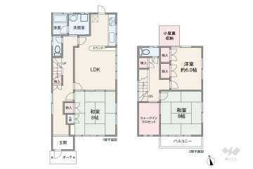 名古屋市緑区黒沢台2丁目 一戸建て