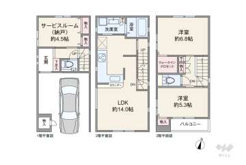 神戸市東灘区魚崎南町5丁目 一戸建て