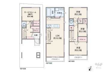 板橋区大和町 一戸建て