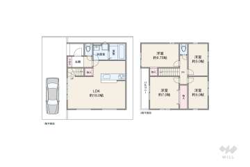 高槻市深沢町1丁目 一戸建て