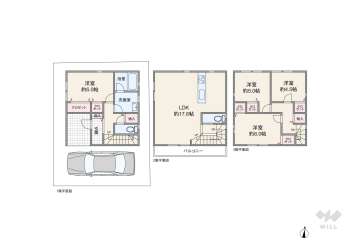 名古屋市瑞穂区鍵田町1丁目 一戸建て