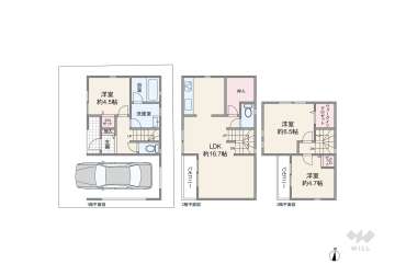 名古屋市瑞穂区鍵田町1丁目 一戸建て