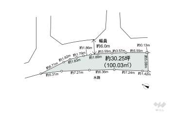 宝塚市山本東3丁目 土地