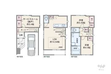 名古屋市中村区長戸井町4丁目 一戸建て