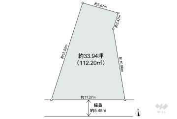 名古屋市西区枇杷島3丁目 土地