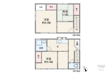 荒川区西尾久5丁目 一戸建て