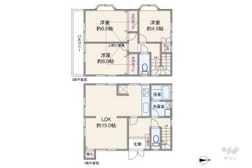足立区加賀2丁目 一戸建て