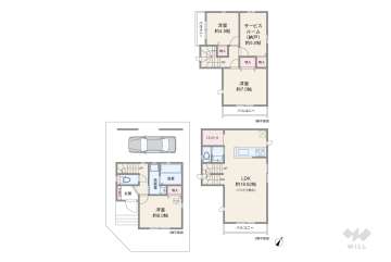 川口市戸塚東4丁目 一戸建て