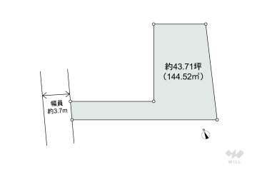 杉並区宮前3丁目 土地