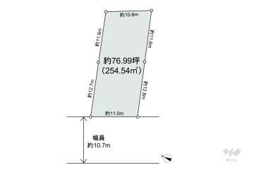 名古屋市瑞穂区密柑山町1丁目 土地