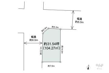 名古屋市中川区西伏屋3丁目 土地