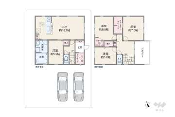 春日井市東野町西2丁目 一戸建て