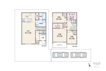 春日井市東野町西2丁目 一戸建て