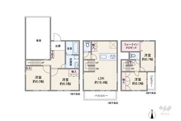 葛飾区西水元1丁目 一戸建て