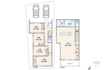 神戸市灘区篠原本町1丁目 一戸建て