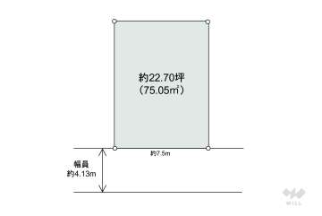 高槻市春日町 土地