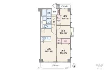 NICアーバンハイム四ツ木