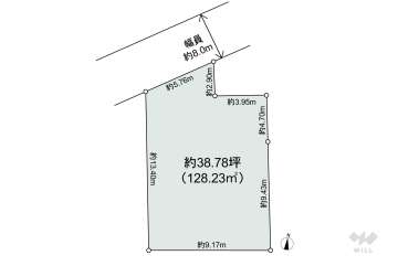 摂津市鳥飼銘木町 土地